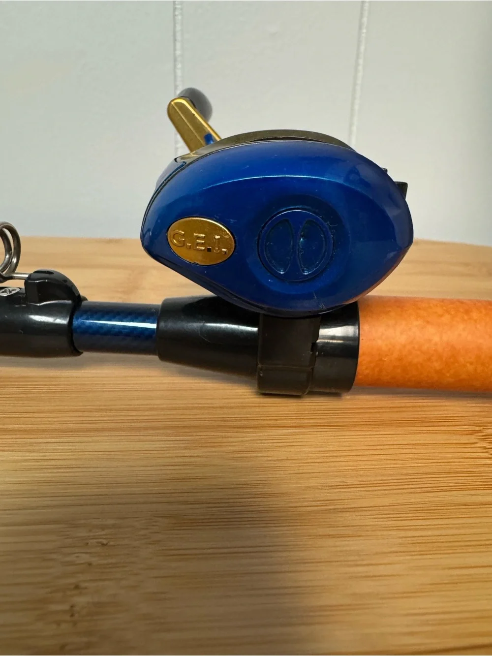 Gibson Enterprises Bait Cast Fishing Pole BBQ Spatula